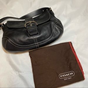 Coach Soho Buckle Flap Handbag